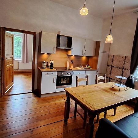 Haus Im Park Apartment Wesselburen ภายนอก รูปภาพ