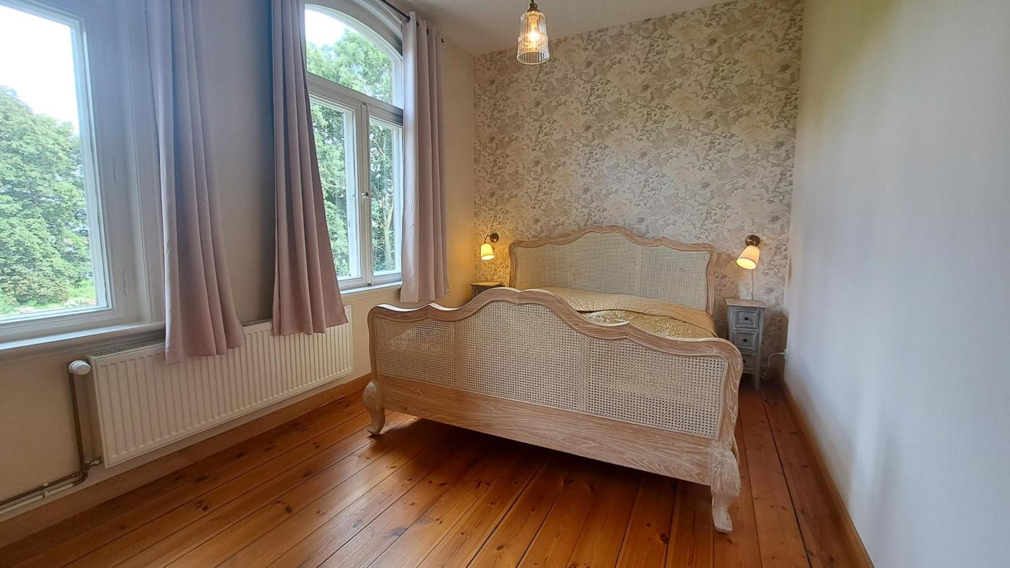 Haus Im Park Apartment Wesselburen ภายนอก รูปภาพ