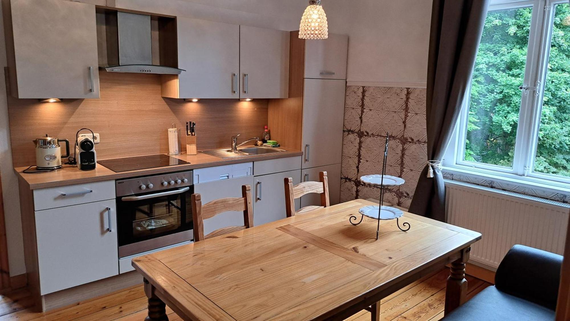 Haus Im Park Apartment Wesselburen ภายนอก รูปภาพ