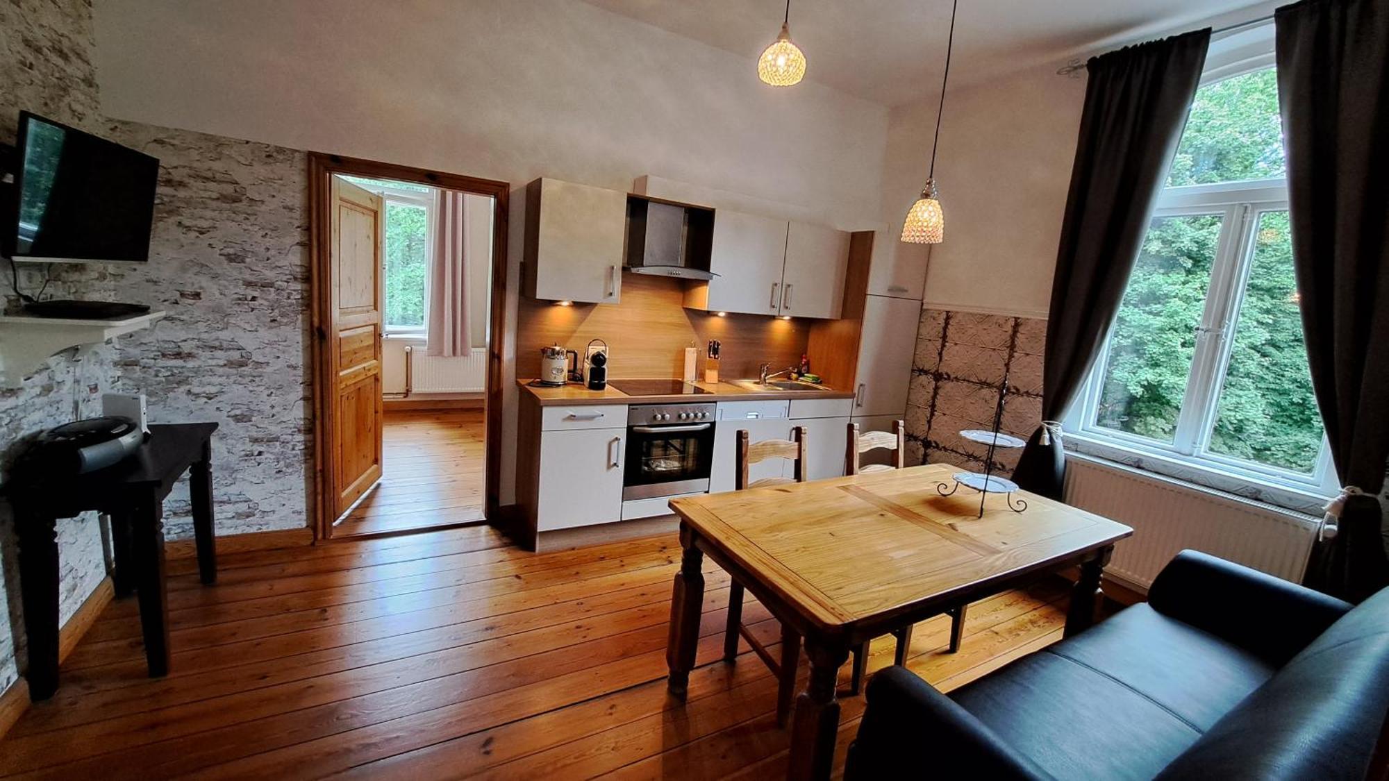 Haus Im Park Apartment Wesselburen ภายนอก รูปภาพ
