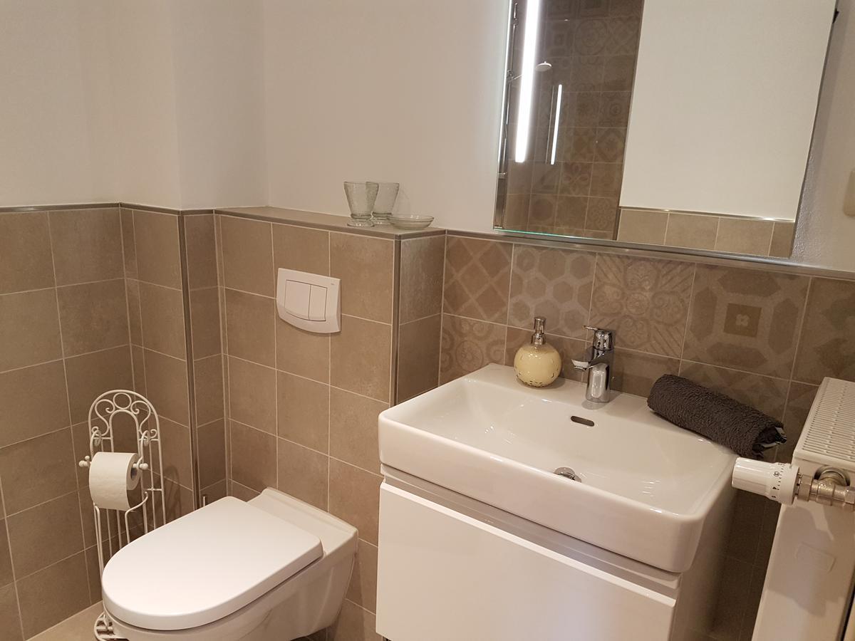 Haus Im Park Apartment Wesselburen ภายนอก รูปภาพ