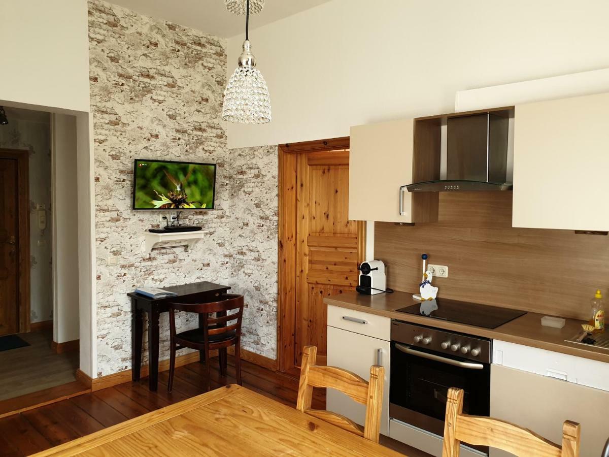 Haus Im Park Apartment Wesselburen ภายนอก รูปภาพ